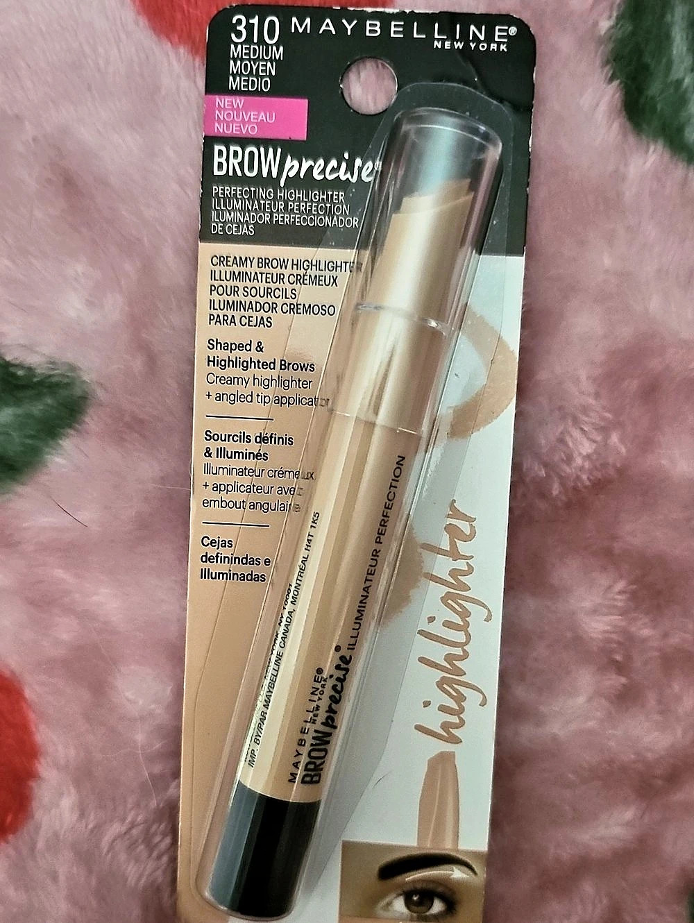 Maybelline Brow Precise Perfecting Highlighter Creamy Brow Highlighter 310